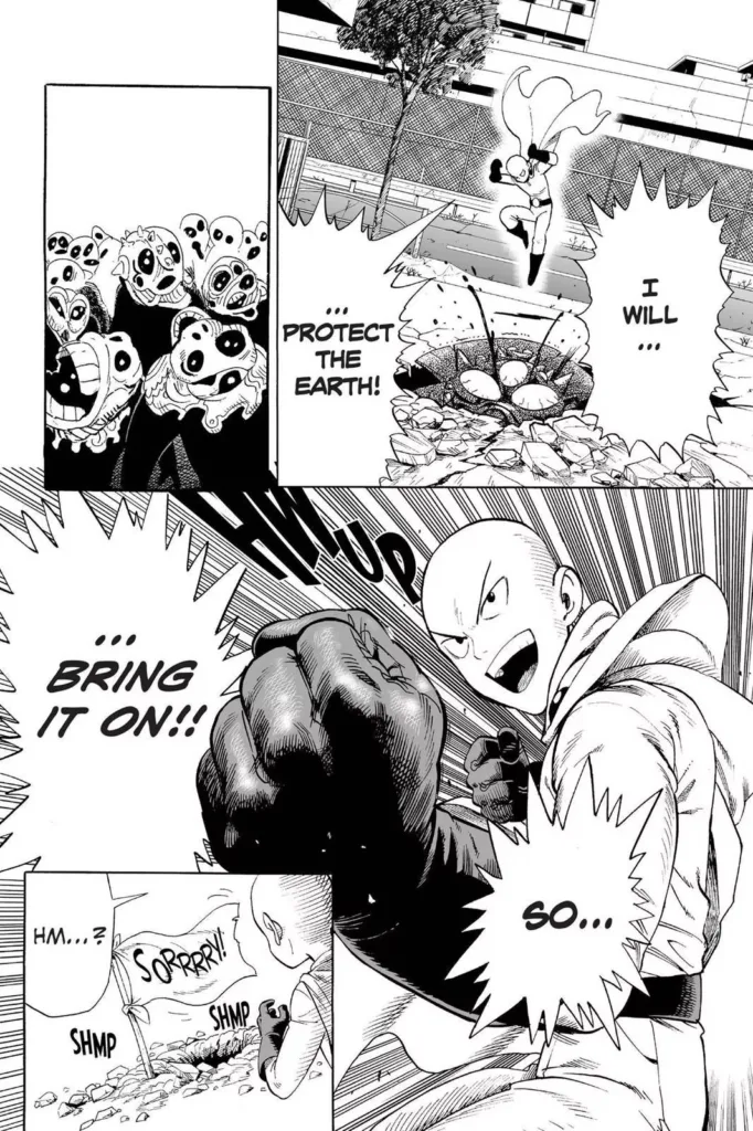 One Punch Man Chapter 4 | Read Full Online Manga 23 one punch man ch4 page23